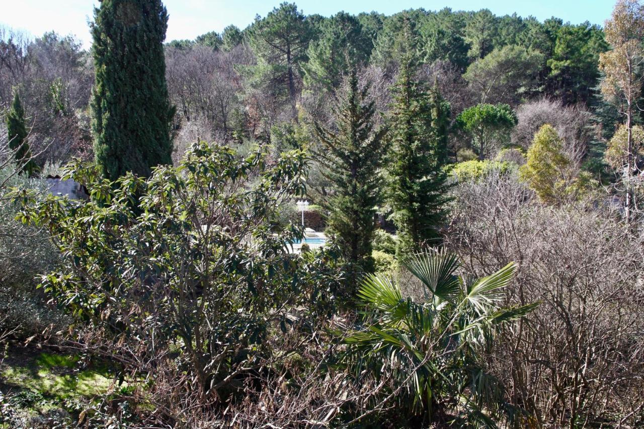 Mas De La Filoselle Saint-Martin-de-Valgalgues ภายนอก รูปภาพ