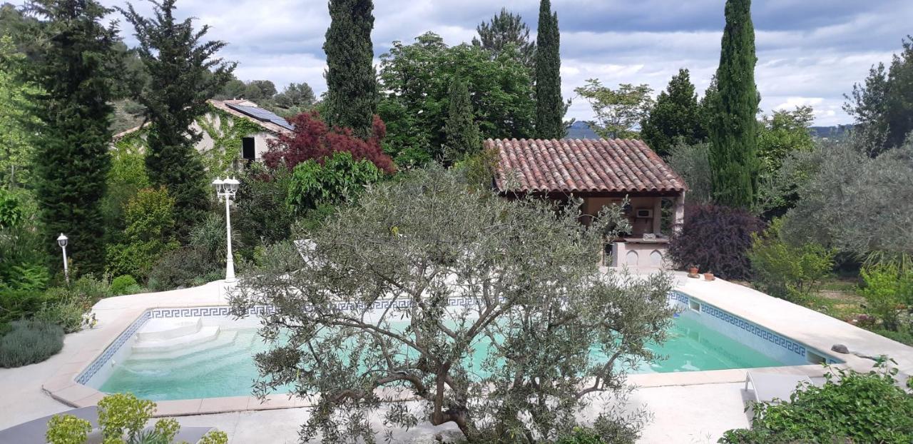 Mas De La Filoselle Saint-Martin-de-Valgalgues ภายนอก รูปภาพ