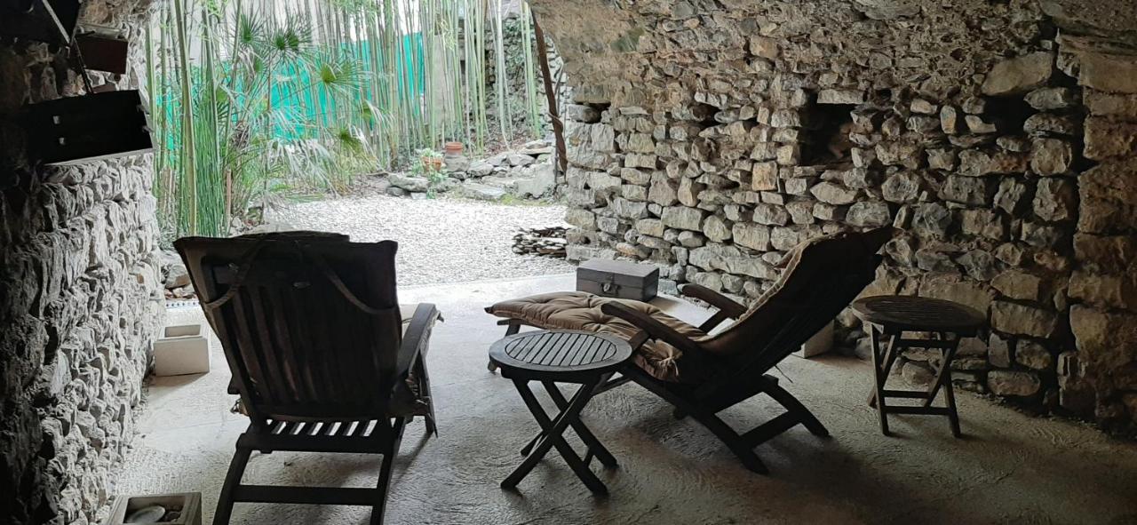 Mas De La Filoselle Saint-Martin-de-Valgalgues ภายนอก รูปภาพ