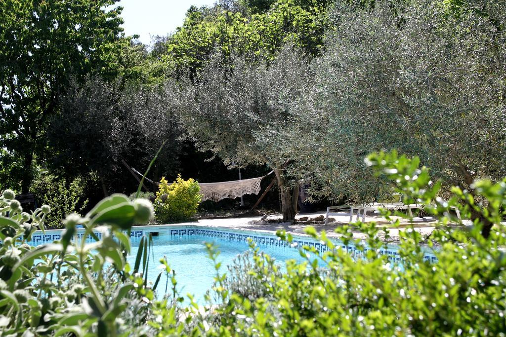 Mas De La Filoselle Saint-Martin-de-Valgalgues ภายนอก รูปภาพ