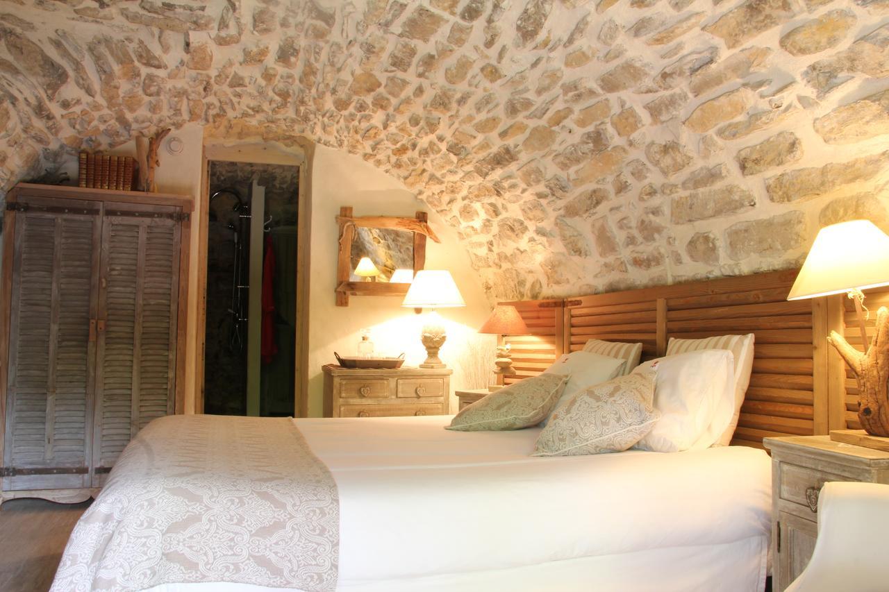 Mas De La Filoselle Saint-Martin-de-Valgalgues ภายนอก รูปภาพ
