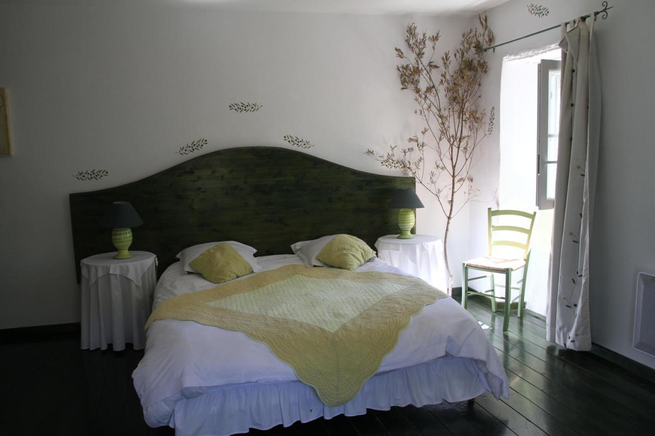 Mas De La Filoselle Saint-Martin-de-Valgalgues ภายนอก รูปภาพ